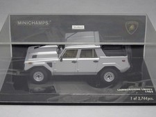 Minichamps 1/43 Lamborghini LM002 1984 White 1 of 3744