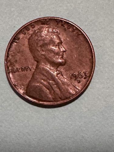1963-D Lincoln Cent FS-101 Doubled Die Obverse Error L@@K!!! - Picture 8 of 9