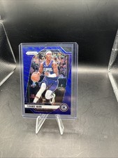 2024-25 Panini Prizm - Terance Mann #69 Blue Wave Prizm /125
