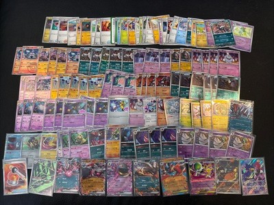 Pokemon Karten Konvolut - Gemischte Sets / Sprachen. Holos Rares Siehe Bilder