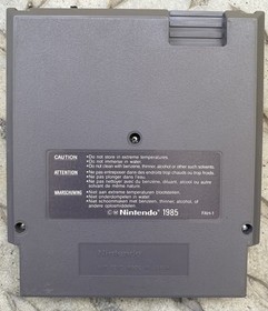 ROAD FIGHTER  Version France ( Nintendo NES )