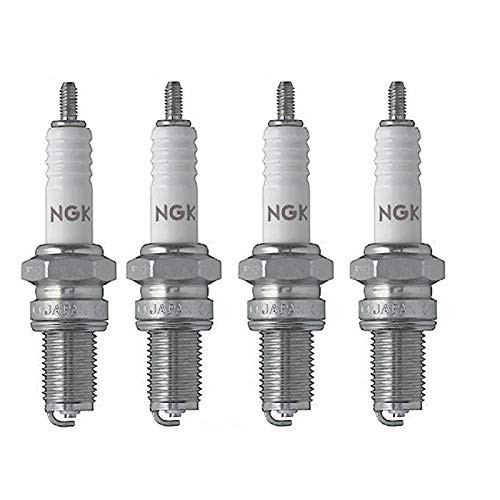 NGK 4er Pack Original OEM Ersatz Zündkerzen - D8EA-4PK - Bild 3 von 3