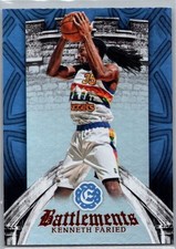 2016-17 Excalibur Battlements Kenneth Faried #24