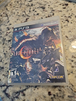 Lost Planet 2 (Sony PlayStation 3, 2010) Complete In Box 