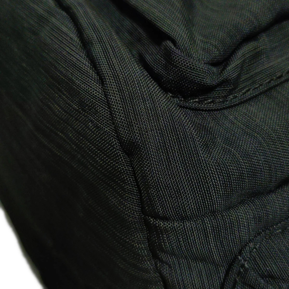 Kipling - Black Nylon Leather Backpack - image 5