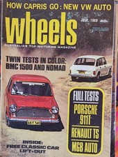 Wheels Magazine July 1969