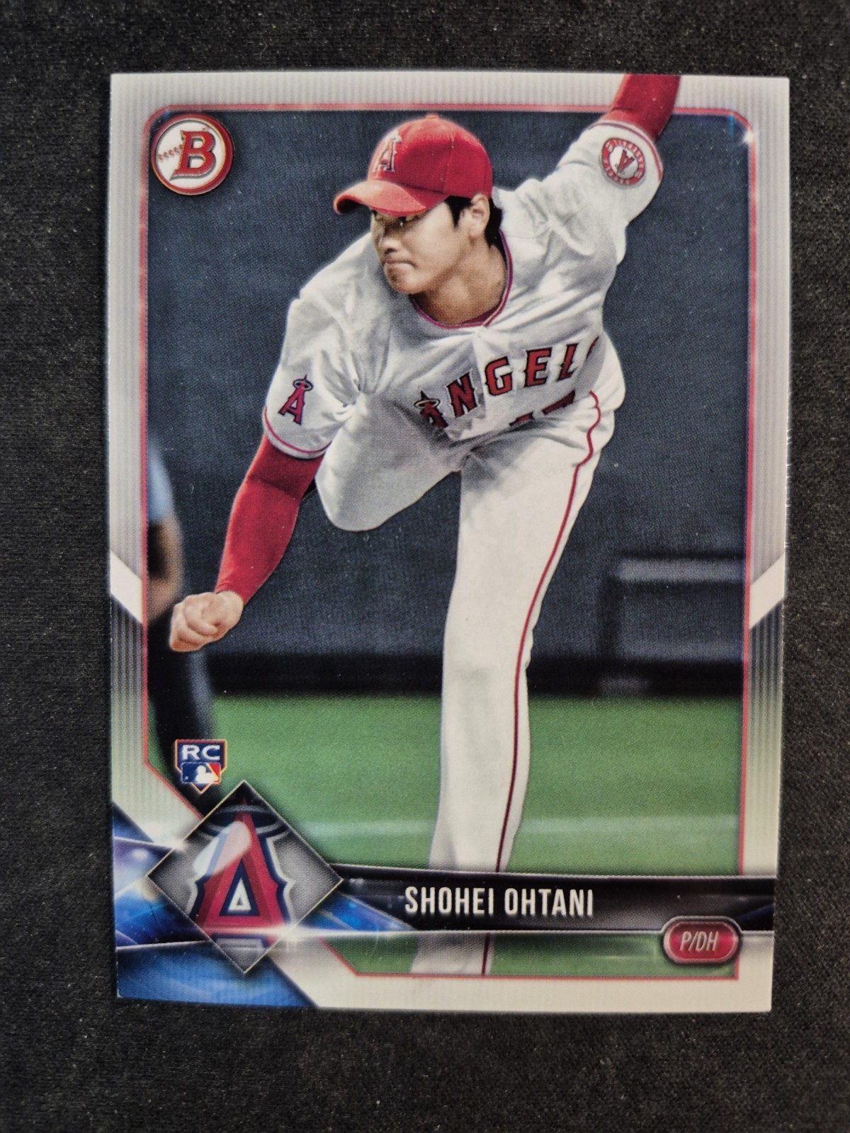 2018 Bowman Shohei Ohtani #49 RC Angels Dodgers Baseball Card MLB