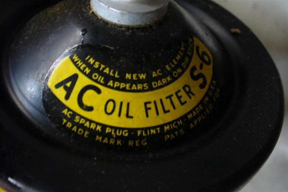 1940_47 Buick AC s-6 масляный фильтр с установочным комплектом новый из старых запасов - Изображение 3 из 4