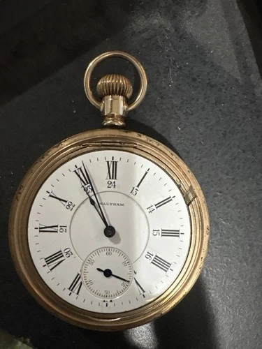 Waltham Pocket Watch Antique