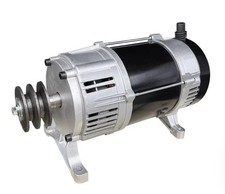 Piccolo generatore a puleggia a cinghia interamente in rame monofase/trifase 220/380V