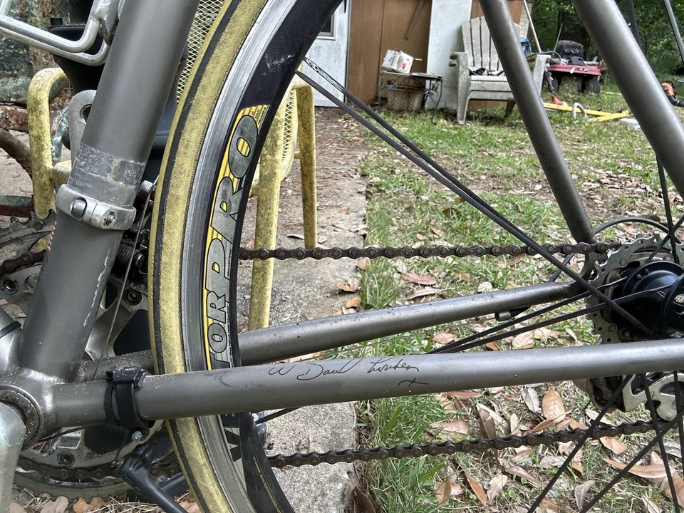 Bicicleta de carretera Litespeed Tuscany Titanium Foto 3 de 4