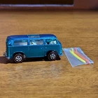 Hot Wheels Redline Aqua Beach Bomb Rear Loader Brightvision No Text Base Rare