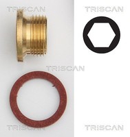 Triscan Verschlussschraube, ÖLwanne U.A. FüR Ford, Jaguar, Peugeot, Volvo