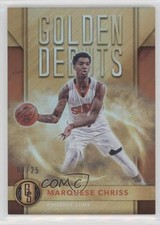 2016-17 Panini Gold Standard Golden Debuts 1/25 Marquese Chriss #344 1u6