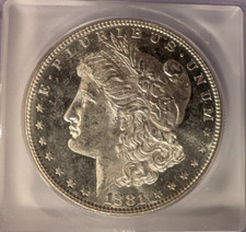 MS 63 Graded 1881 Year Morgan US Dollars (1878-1921) for sale | eBay