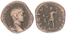 Antico/Romano Tempo Dell'Impero Sesterzio 222-235 Severo Sev.a. N.L 129896