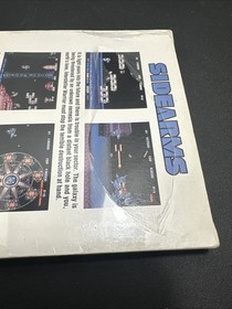 Side Arms TurboGrafx-16 1990 New Sealed Crushed Box Torn Shrink TG16 Sidearms