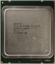 Intel Xeon E5-2670 2.6GHz 8-Core 20MB LGA2011 CPU Processor P/N: SR0KX Tested