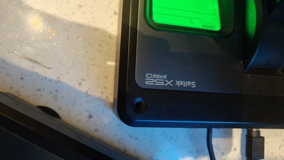 Saitek Joystick simulatore volo X52 Pro Flight Control System Black - Immagine 3 di 3