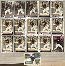 Lot of (16) Walker Jenkins Rookie Cards RC