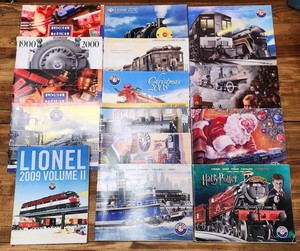 Vintage LIONEL Collectors Guides & Catslogues Trains Railroad Locomotive 90s/00s