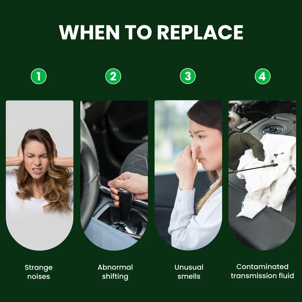 Filtro de transmisión automática apto para Dodge Dakota Durango Ram Jeep Grand Cherokee Foto 4 de 4