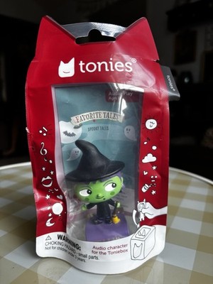 Tonies Favorite Tales Spooky Tales Witch Tonie Audio Character NEW