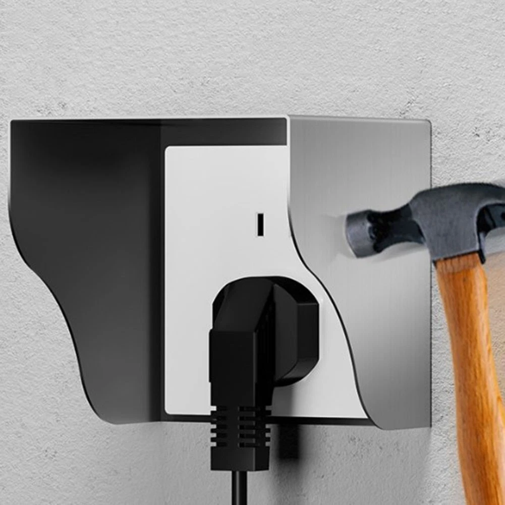Moisture Resistant Socket Rain Cover Suitable for Gardens and Balconies