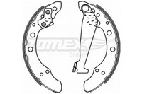Tomex Brakes Bremsbackensatz Hinten VW Polo 5 Skoda Fabia 1 Seat Cordoba Ibiza 4