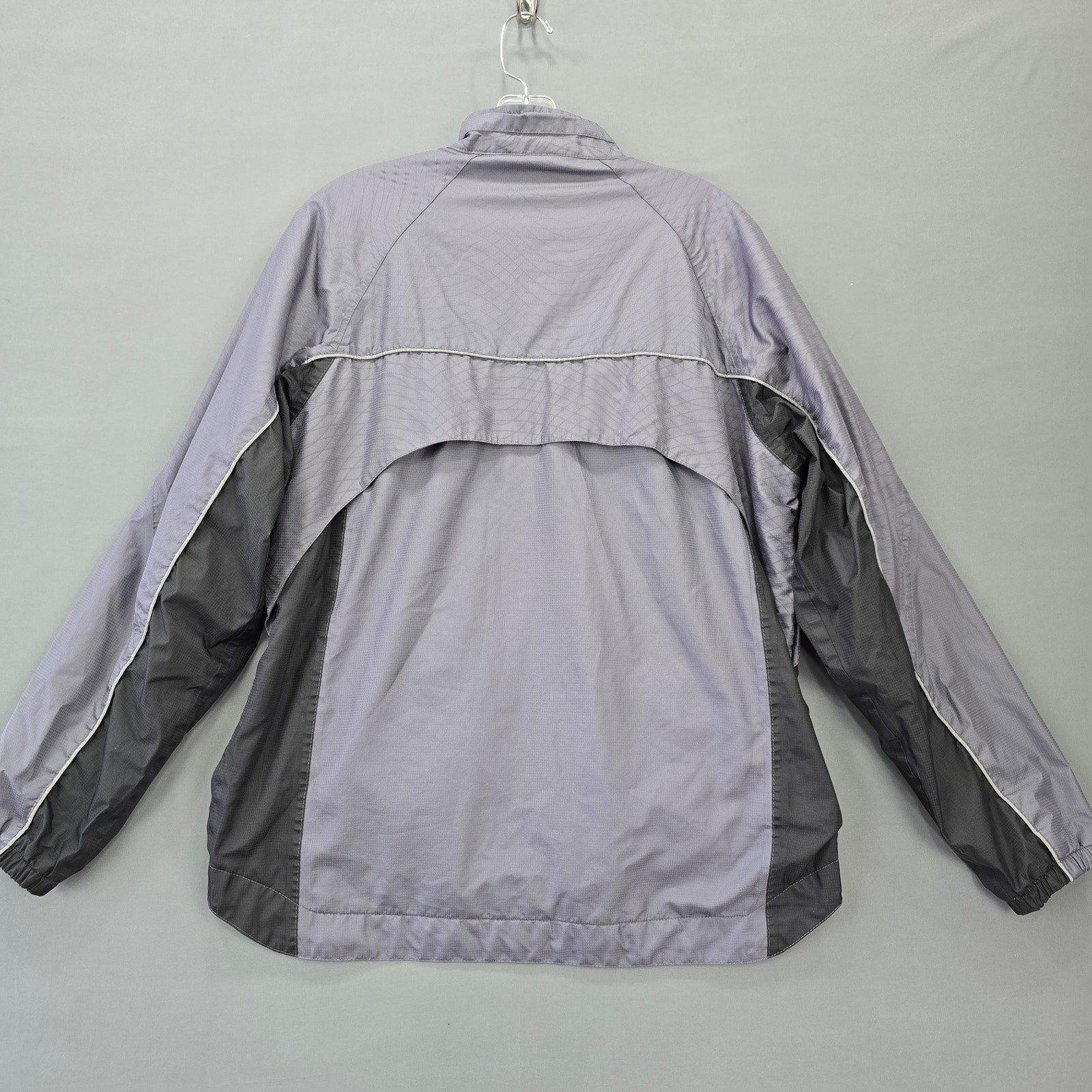 IllumiNITE Reflectivewear Gray Jacket Classic Ful… - image 3