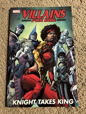 Villains For Hire Knight Takes King Graphic Novel/tpb