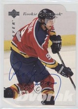 1995-96 Upper Deck Be a Player Die-Cut Auto Radek Dvorak #S163 Auto 1o3