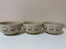 Disney Winnie the Pooh Ceramic Dish Set 3 Pieces 12.5cm x 6.5cm Collectible