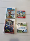 New ListingNintendo Wii Mario and Sports Lot Of 4 Games