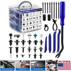 1000Pcs Car Retainer Clips Auto Fasteners Push Trim Clips Pin Rivet Bumper Parts