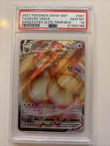 Eevee Vmax Psa 10 | eBay