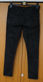 Jeans Rocker Nuon NUO Flex W30/Leg 28 Black Pockets Zip Button Belt loops