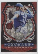 2020 Panini Chronicles Crusade Ruby Wave Prizm /199 Vladimir Guerrero Jr #12 o7m