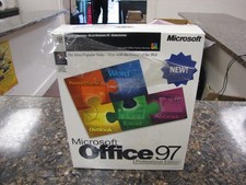 Vintage Microsoft Office Nr. 90835 97 Professional Edition - Neu im Karton
