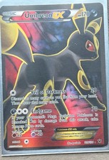 Pokemon Umbreon EX Full Art 119/124 Fates Collide