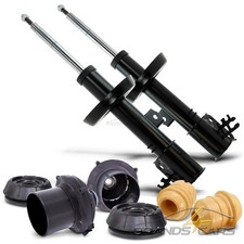 ATEC 2x STOSSDÄMPFER GAS VORNE +DOMLAGER +PROTECTION-KIT FÜR OPEL VECTRA B