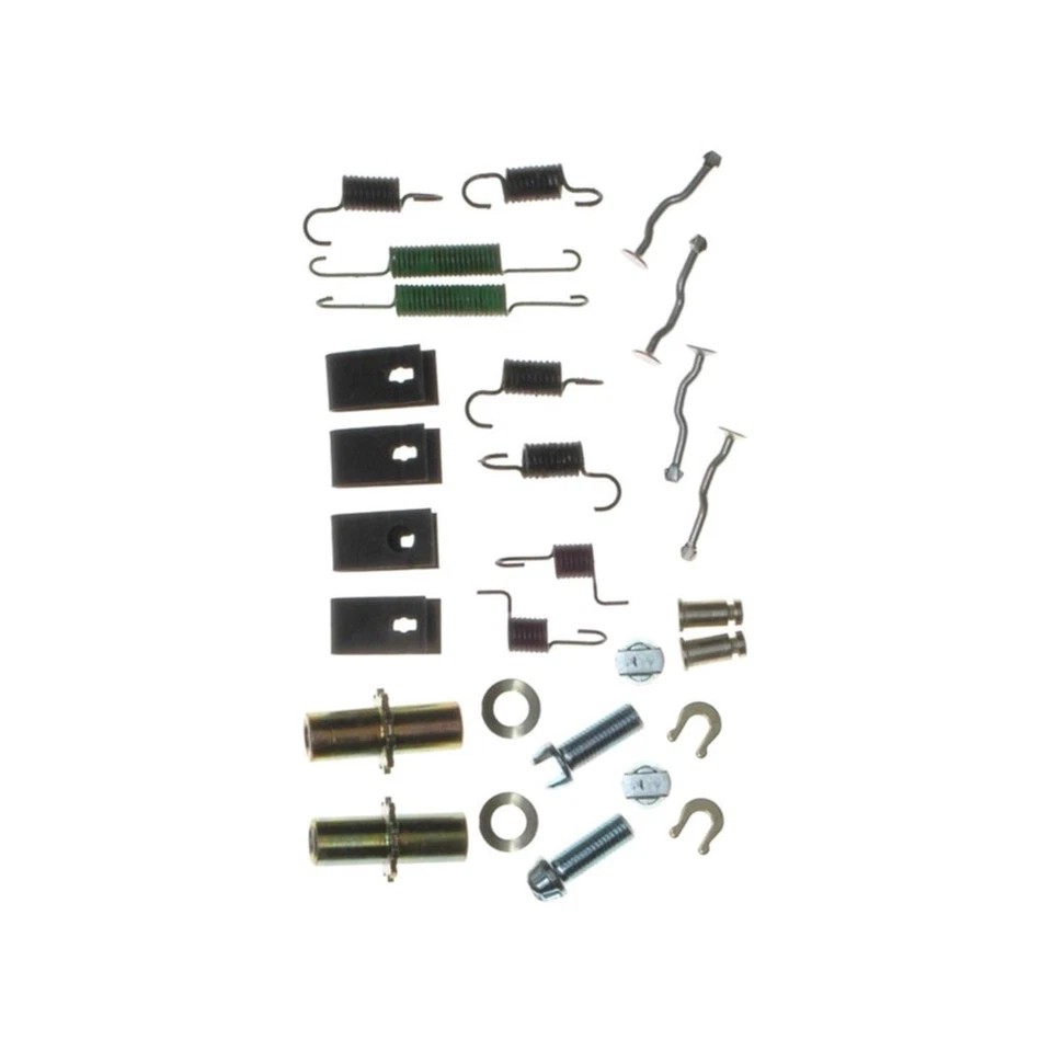 Kit de herrajes de freno de estacionamiento trasero ACDelco genuino para Nissan Quest 04-09 19235120 Foto 3 de 4
