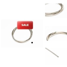 Nickel Silver Wire, 20 Gauge, Round, Dead Soft, 25FT By CRAFT WIRE 131320