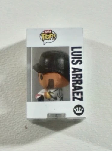 Luis Arraez 2026 Topps Series 1 Super Box Exclusive MLB Funko Bitty Pop Padres
