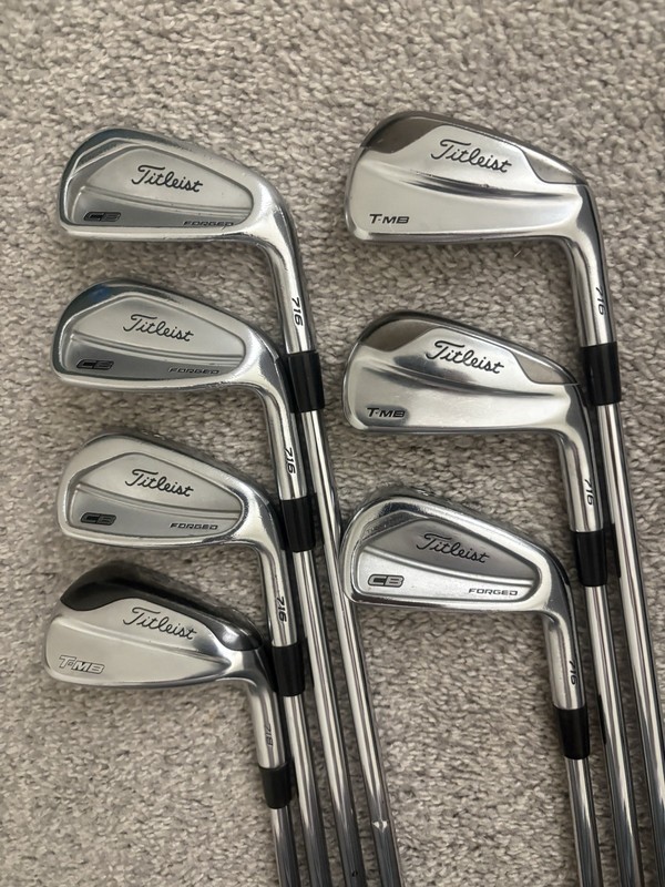 Titlelist 716 CB /TMB 4-pm Combo Set