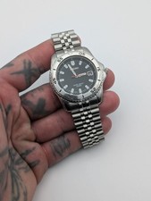 Updrageg Seiko Montre, With Jubilee Bracelet And Two Tone Gold Bracelet.