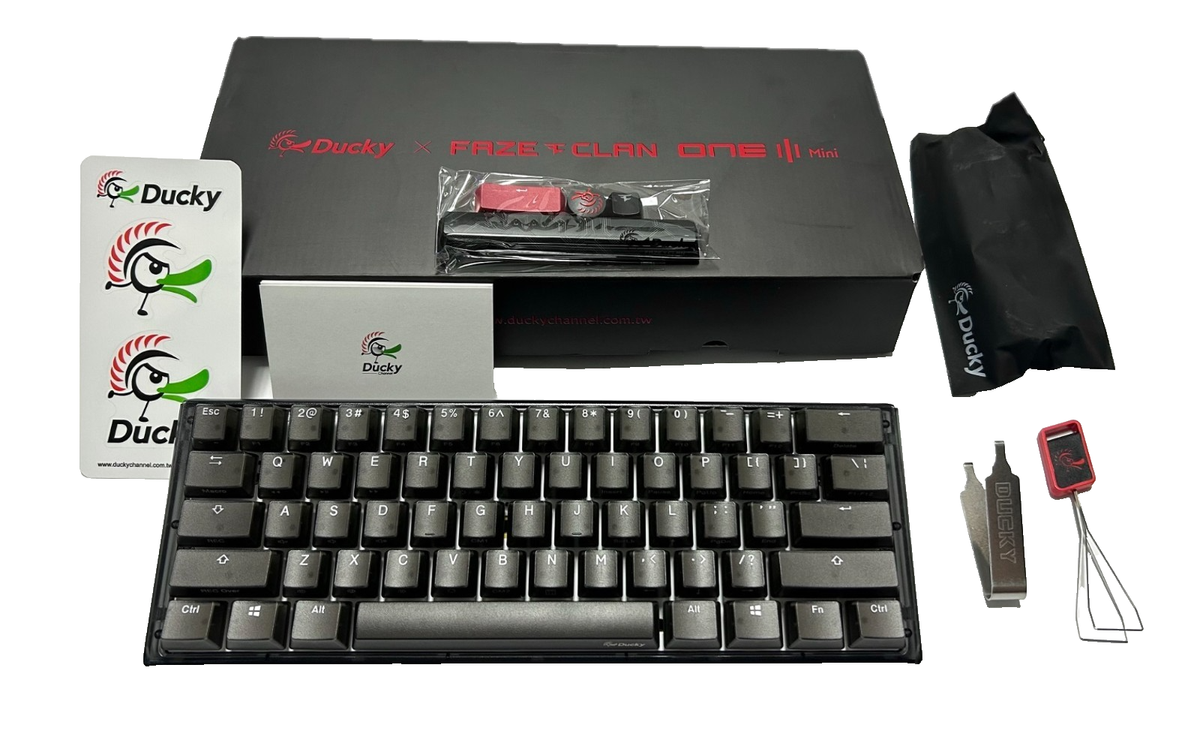 Ducky x FaZe Clan One 3 Mini Aura Black FaZe Limited Edition