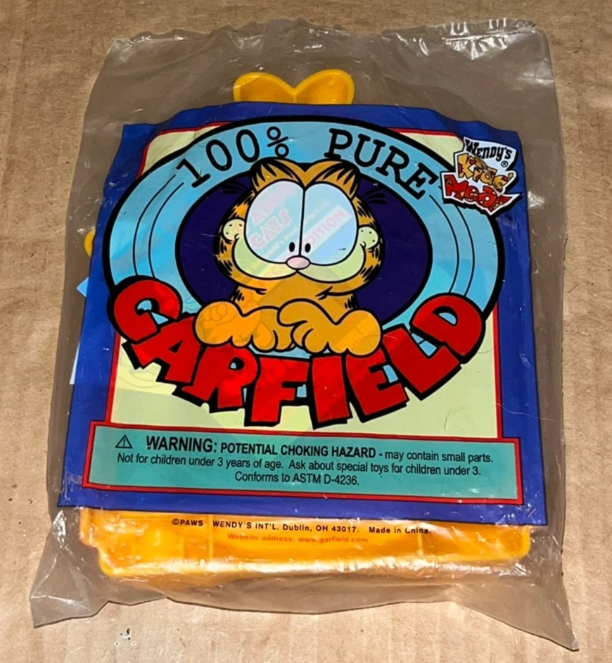 Garfield Fast Food Premiums for sale | eBay