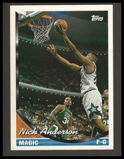 1993-94 Topps #113 Nick Anderson