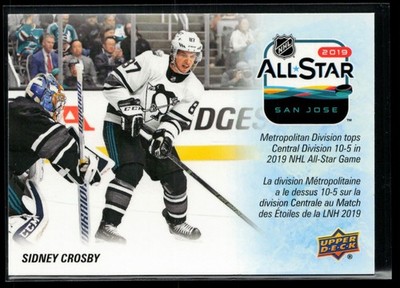 2019-20 Upper Deck Tim Hortons Key Season Events #SE-6 Sidney Crosby